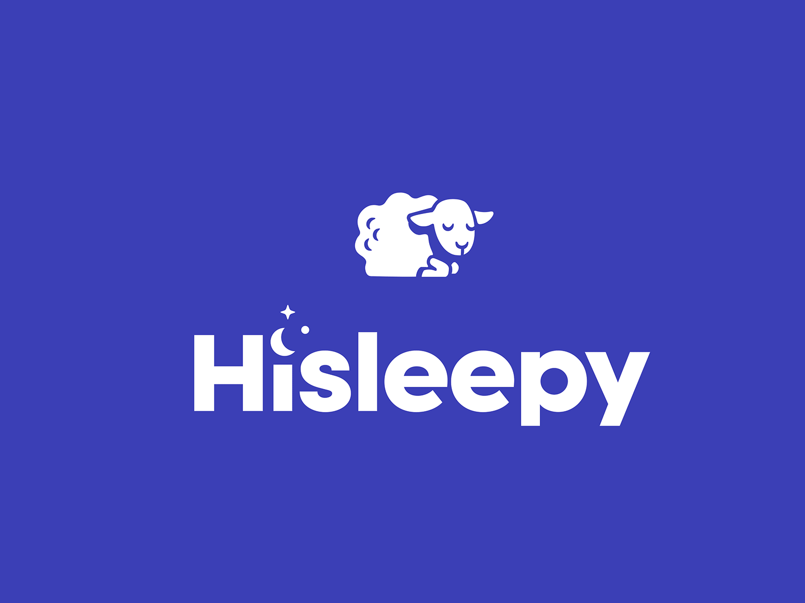hisleepy brand identity brand identity hisleepy illustration lamb logo logo design responsive branding saturn sheep sleep brand sleepy typography visual identity design visual identity designer