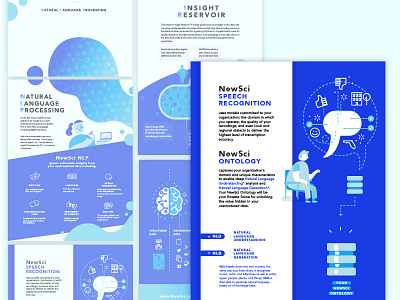 Infographic / Pamphlet Design / Data Illustrations