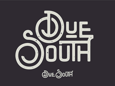 Due South logo lockup