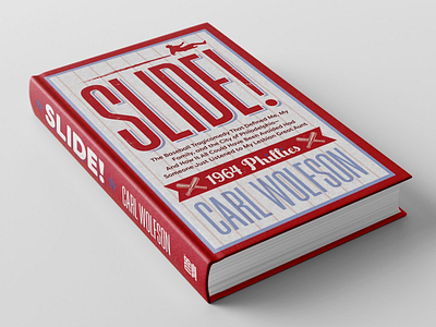 Slide! bookcoverdesign graphicdesign mockup typography