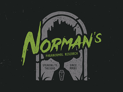 Paranorman Badge apparel band grunge halloween horror illustration merch paranorman t shirt t shirt design