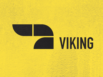 Viking logo bold branding icon logo viking