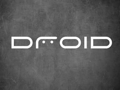 Droid brand guidelines brand identity digital packaging smart phones typography