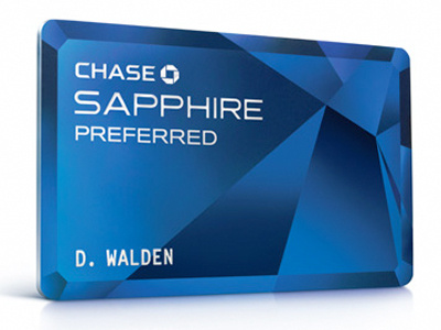 Chase Sapphire Credit Card Design by Jason Borzouyeh (JB ...