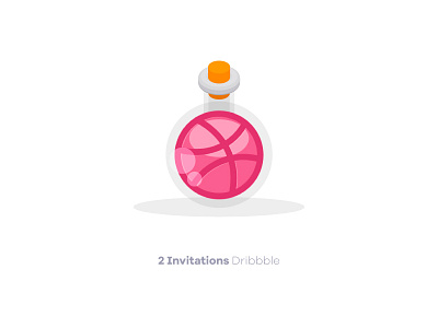 2 Invitations 2017 dribbble dribbbleinvite invitation invite invitedribbble tick