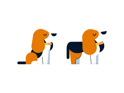 Beagle beagle character dog pet