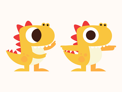 Dinosaur character