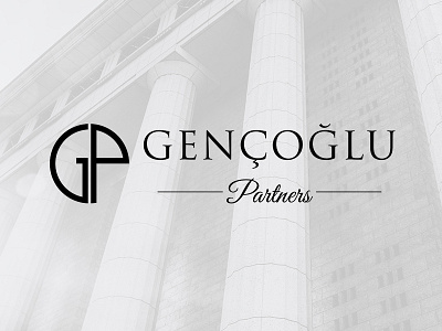GENÇOĞLU PARTNERS | LAW OFFICES LOGO graphicdesign justice law lawoffice logo turkey