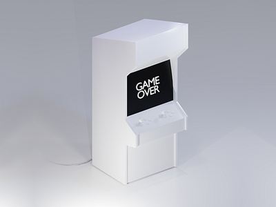 Arcade Game - Render 3D Model | Blender