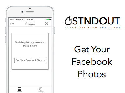 Stndout Dating App ios