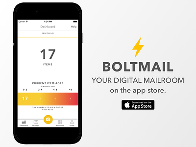 BoltMail iOS