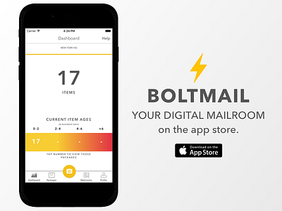 BoltMail iOS ios mobile productivity