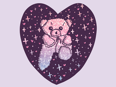 Valentines Day Bear