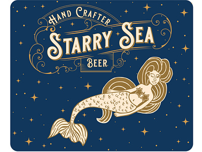 Starry Sea Beer Logo