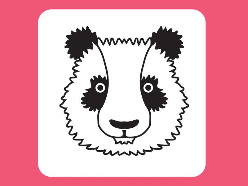 Panda Icon