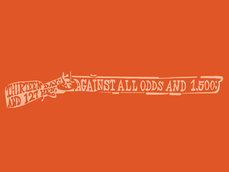 Against All the Odds 2d clean drawing flat graphic design graphics hand drawn illustration lettering orange text typography