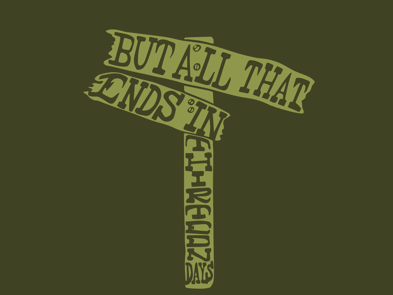 But that all ends... 2d art clean contrast design drawing flat graphic design graphics illustration typography