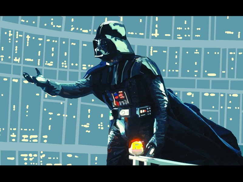 Download Luke, I Am Your Father by Roxanne Loncar | Dribbble | Dribbble