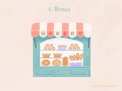 6/100 Bread