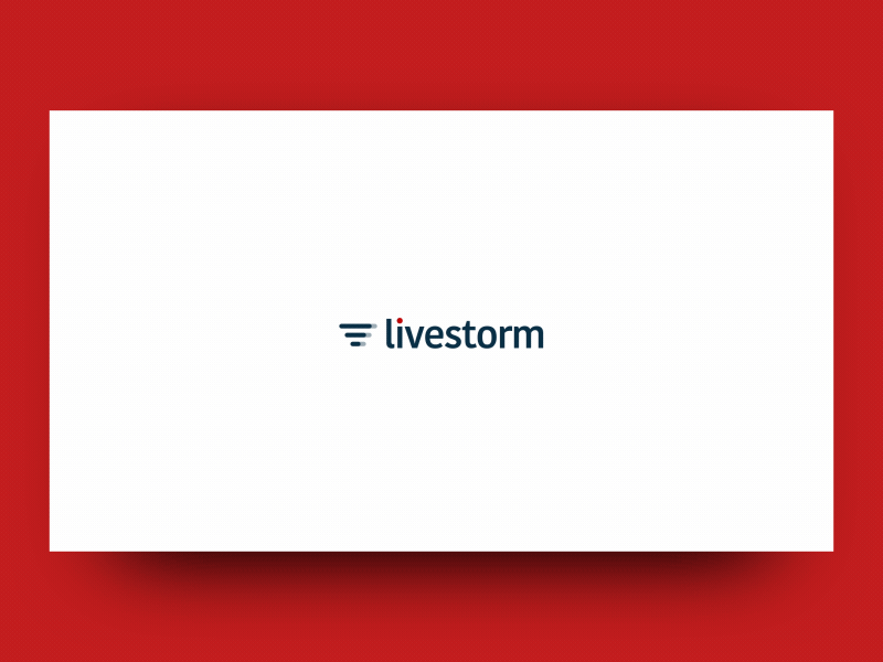 Livestorm Logo Reveal
