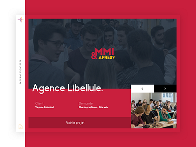 Agence Libellule. #Concept