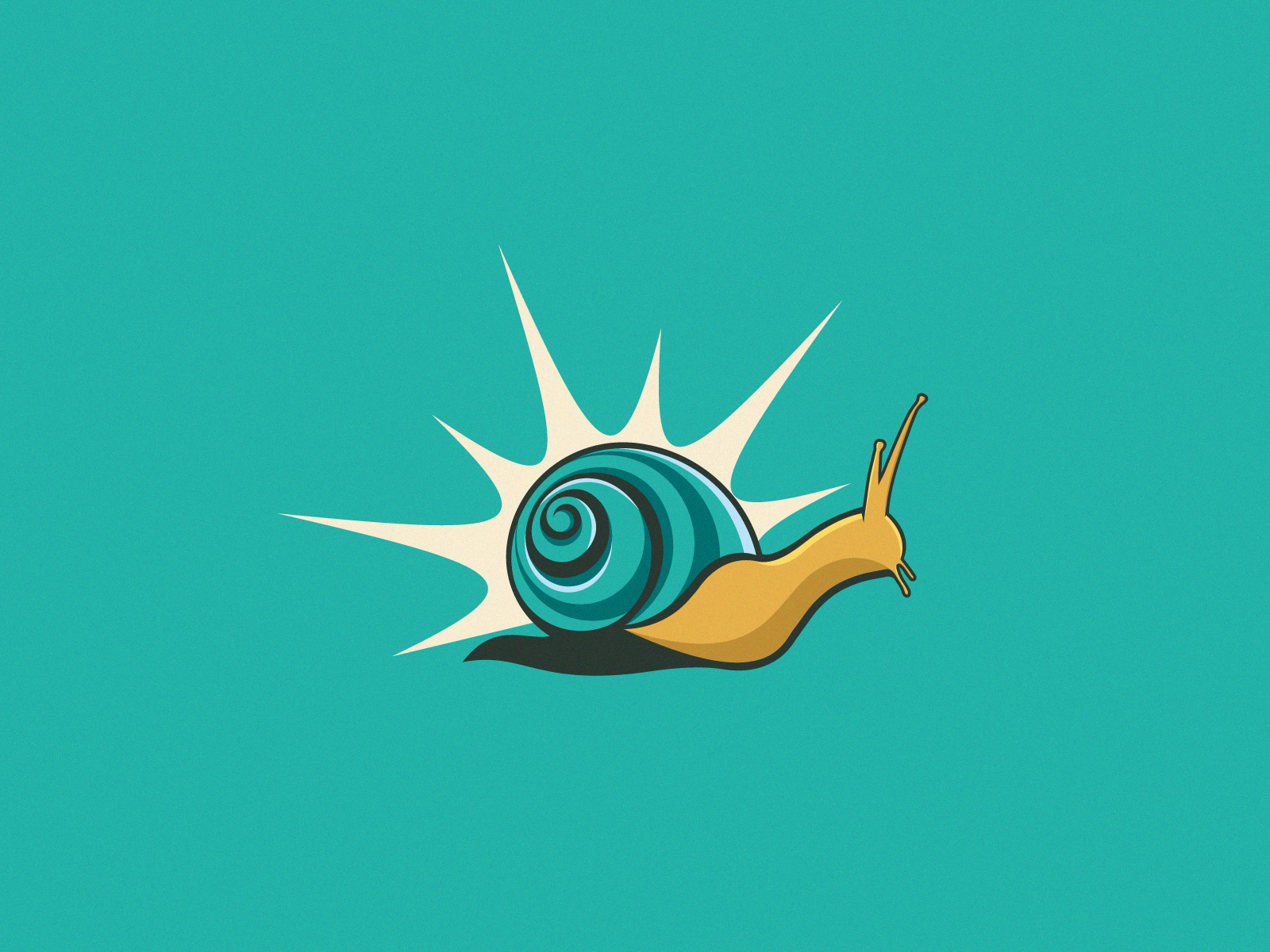 Snail by Youness Battik on Dribbble