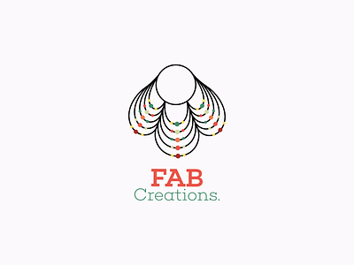 FAB Creations Logo art battik brand brand identity branding branding design business colors corporate identity design idea identity identity branding logo logodesign simple