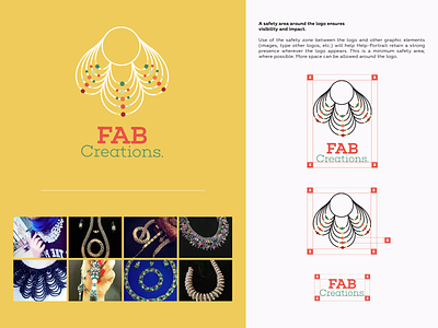 FAB Creations Logo art battik brand identity branding branding design business colors concept corporate corporate identity creative design idea identity logo logodesign simple vector