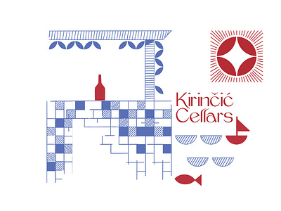 Kirinčić Cellars bottle label