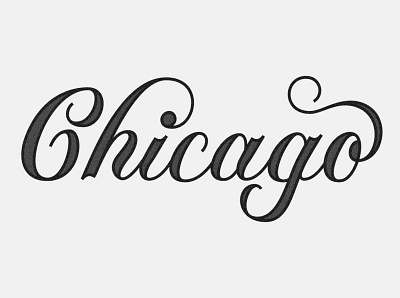 Home sweet home, Chicago chicago design illustration lettering letters logo type typography