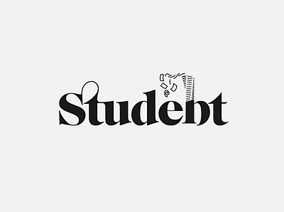 Student Debt design illustration lettering type typography