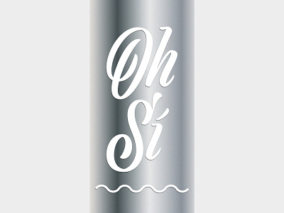 Oh Si design type typeface