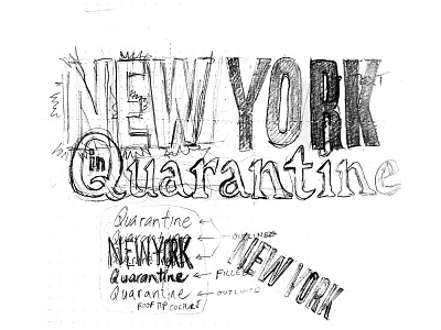 NY in Quarantine sketch
