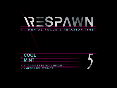 Respawn X 5 Gum graphics