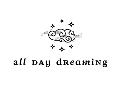 All Day Dreaming add design dreaming illustration lettering type typography