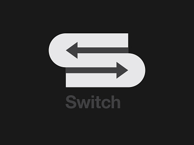 Switch corporate design logo type