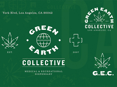 Green Earth Collective earth green weed