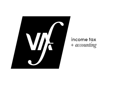 VAF income tax + accounting accounting design income logo taxes