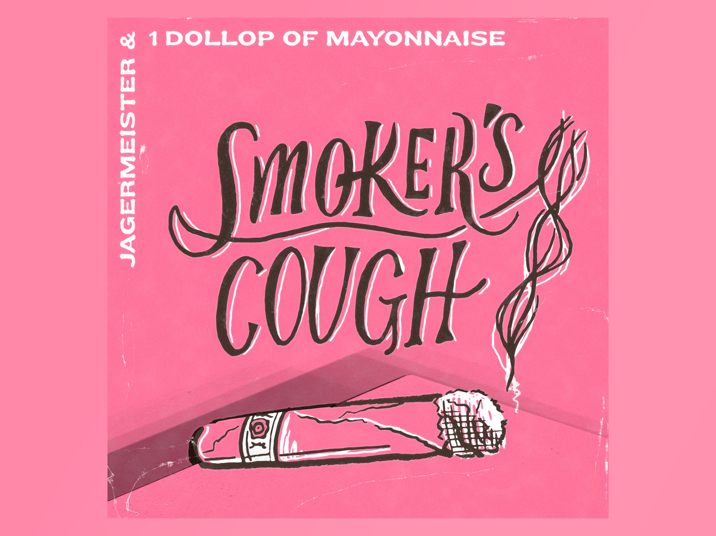 Smoker's Cough by Eddy Ymeri on Dribbble
