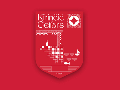 Kirinčić Cellars wine label