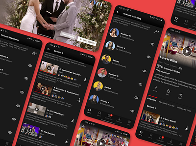 Netflix Friends Idea app friends mobile netflix