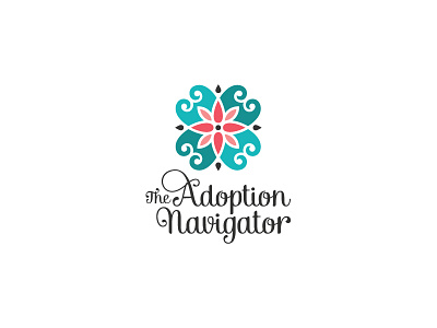 The Adoption Navigator adoption children compass flower navigator ornament windrose