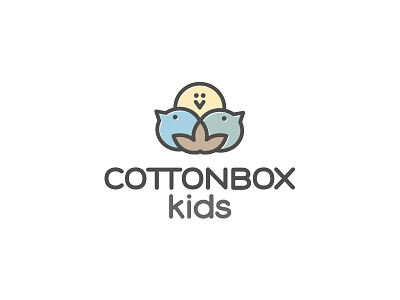 Cottonbox Kids bird chick cotton kids linen