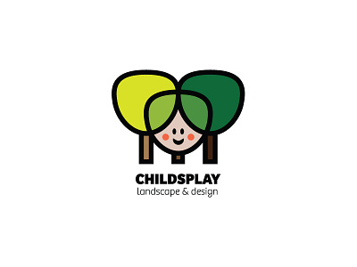Childsplay child design kid landscape natural playground tree