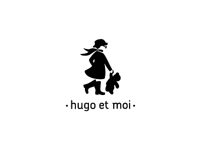 Hugo Et Moi bear child girl kid