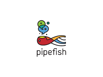 Pipefish bubble fish networking pipe pipefish social speech