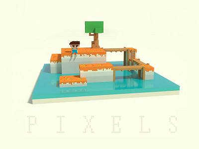 PIXELS pixels