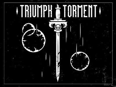 Triumph & Torment comics epic evil fight skull sword torment triumph