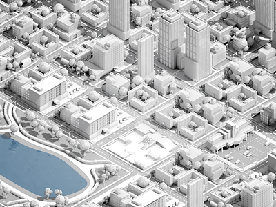 3d city 3d :( city rejected rendering