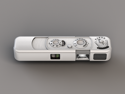 Minox B 3d camera minox rendering spy